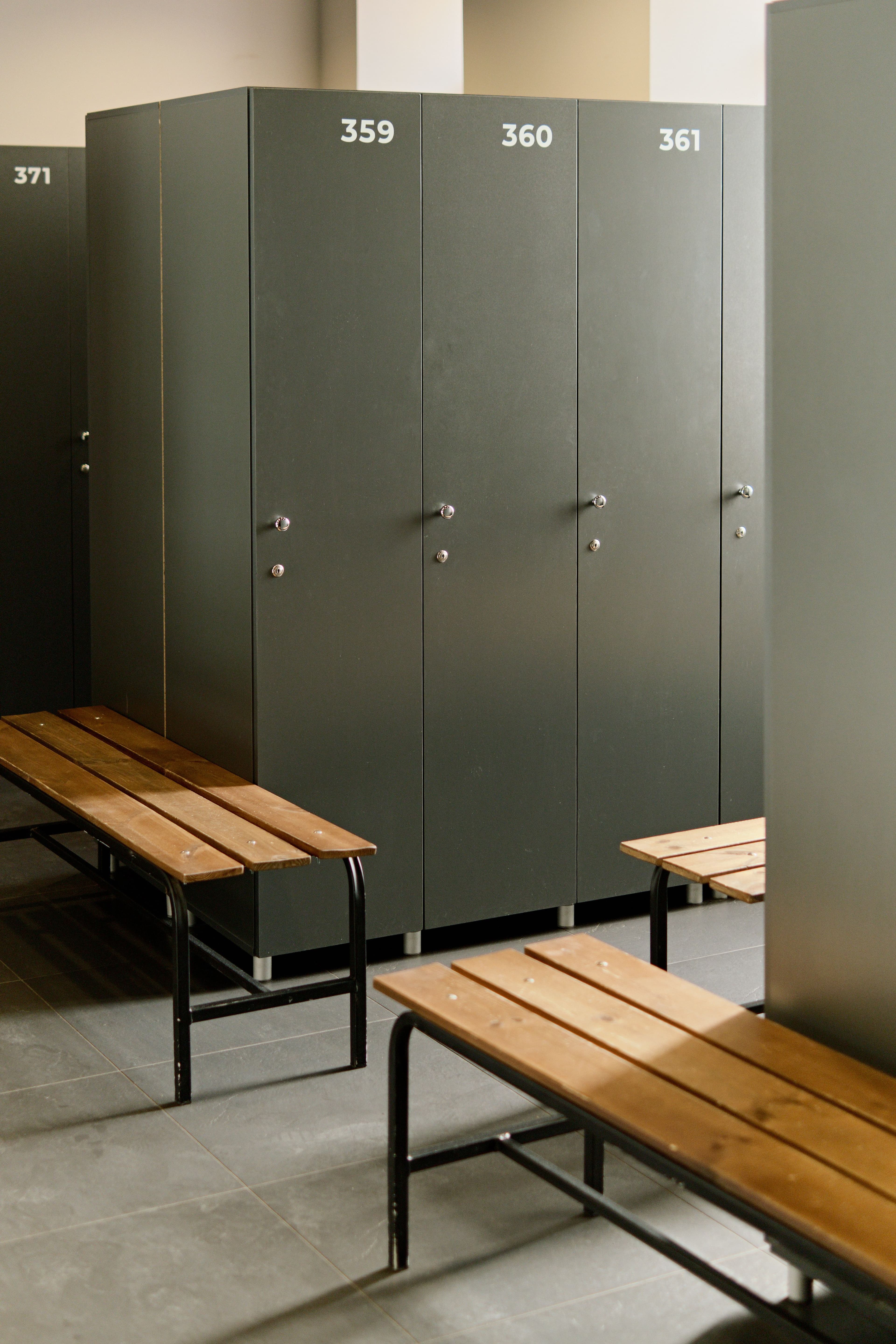 Locker Rooms