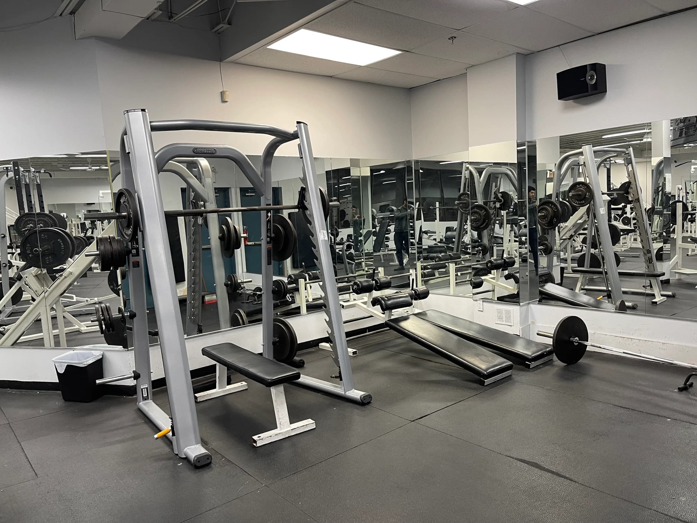 Squat racks