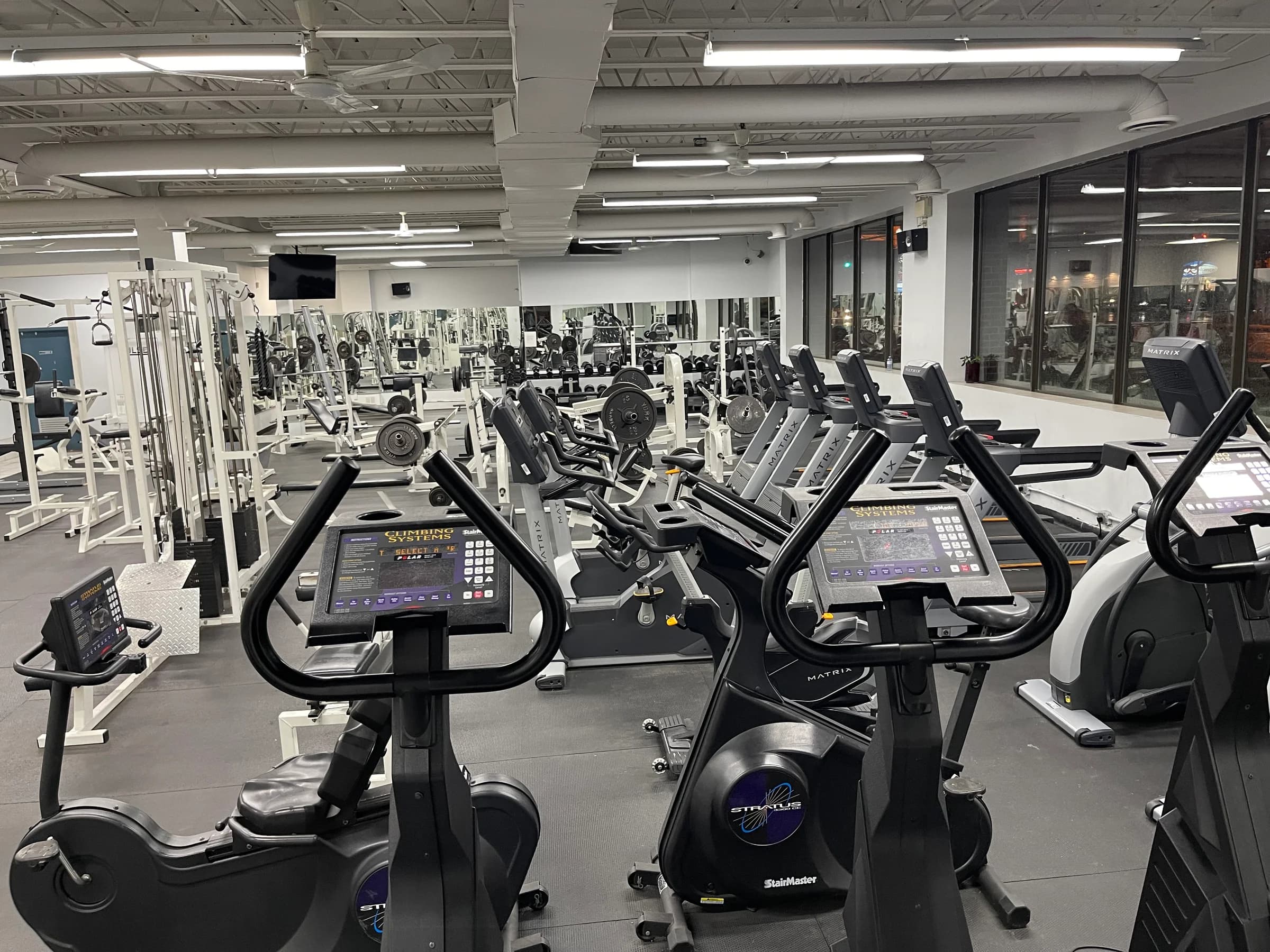 Cardio Floor