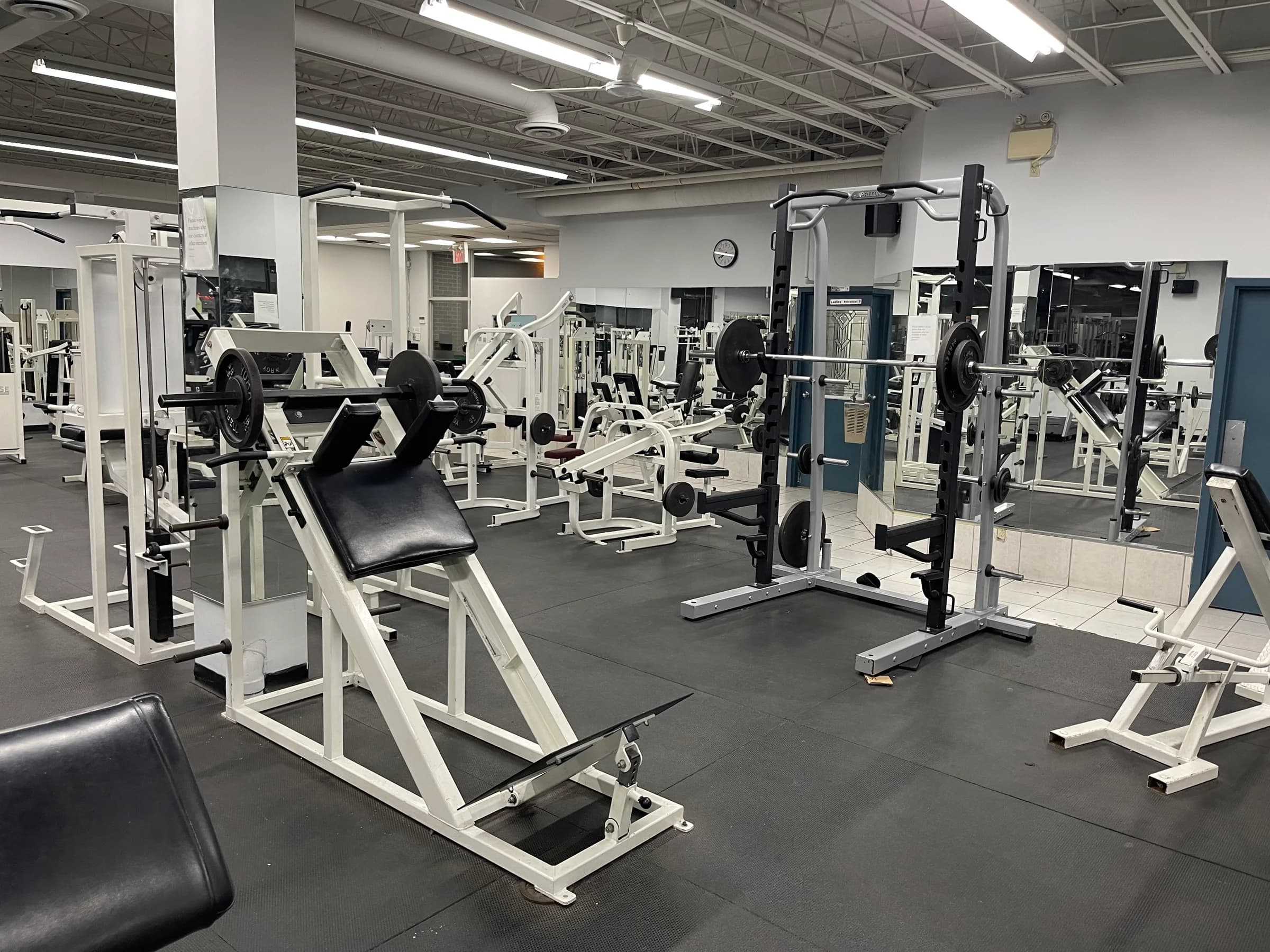 Dumbbell racks