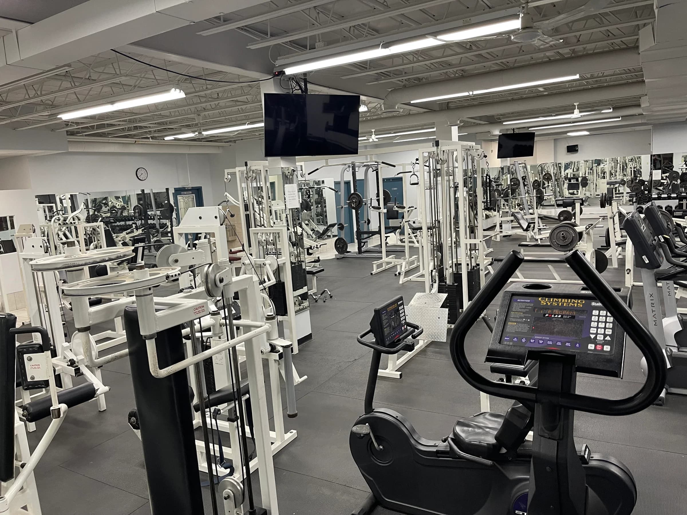 Weight floor