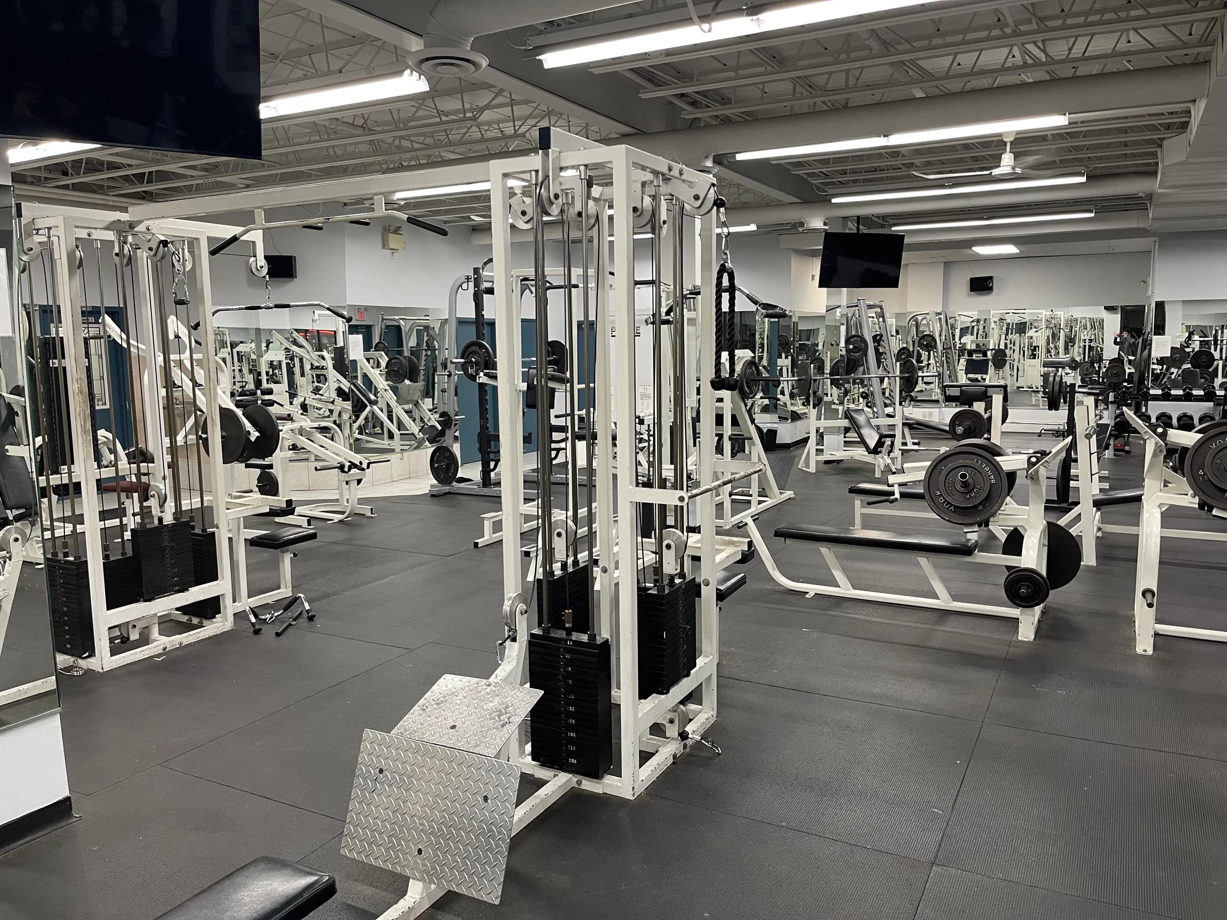 Full gym floor view