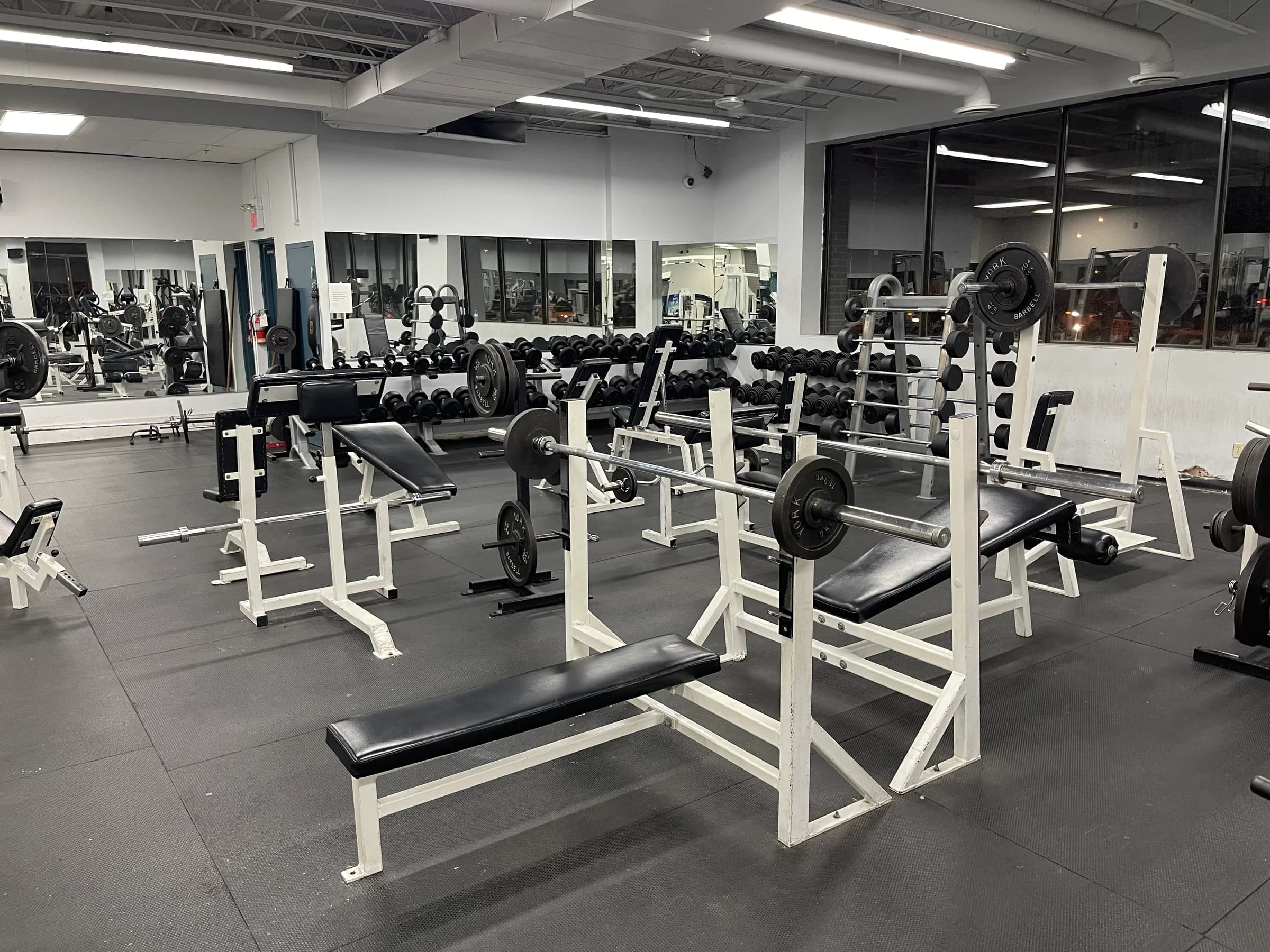 Machine section